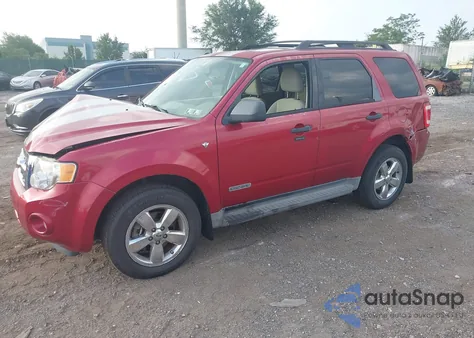 2008 Ford Escape Xlt from USA, damaged, VIN 1FMCU93158KE78212